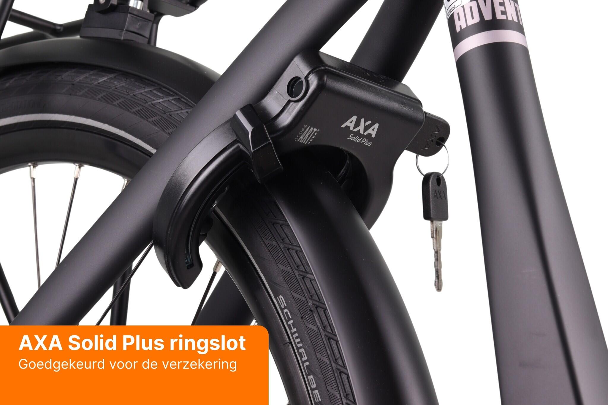 Altec Adventure E-Bike Dames 28 inch Middenmotor 7v Hydraulische Schijfremmen 4/7