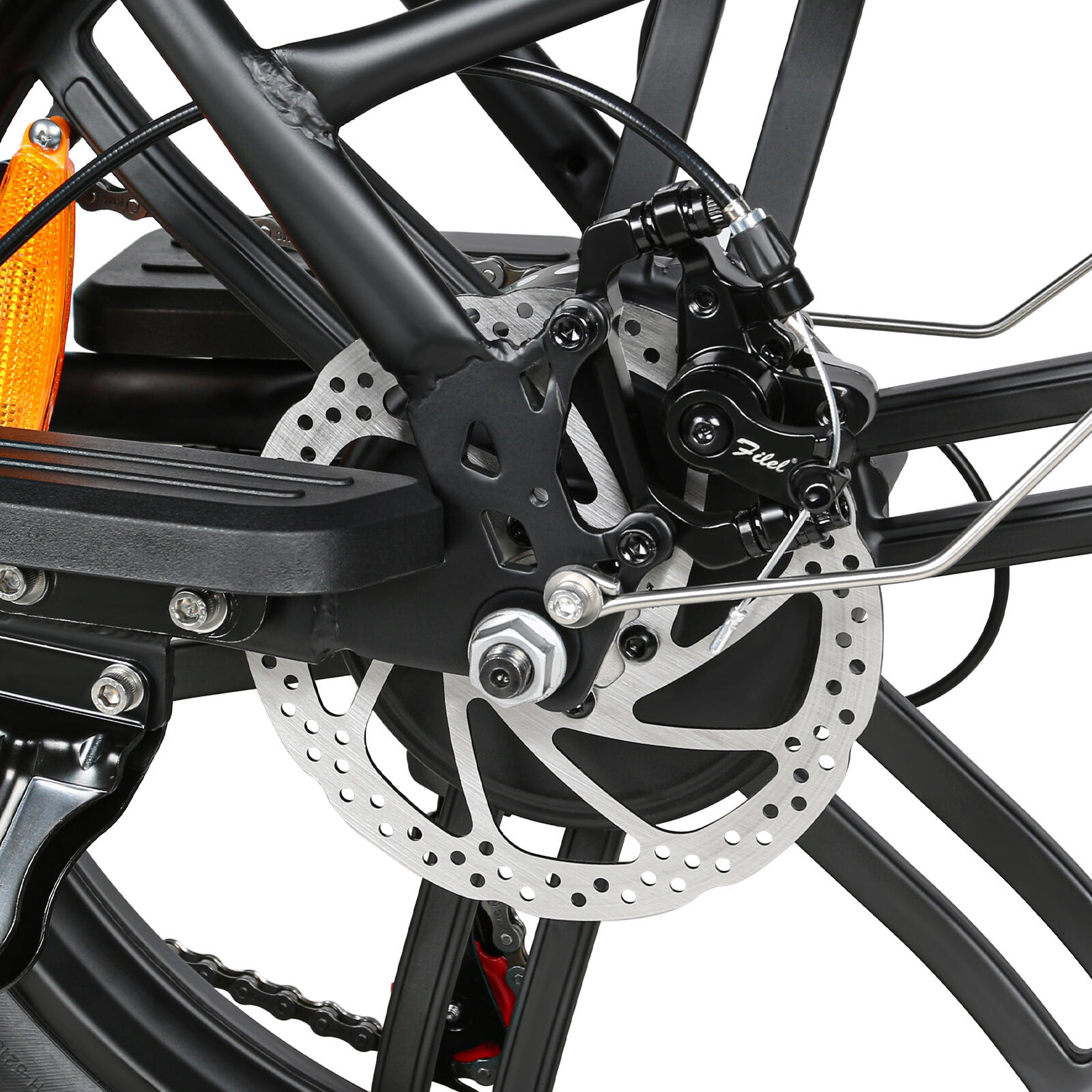 SAMEBIKE CY20 Pro Faltbares E-Bike,36V 13Ah Akku und Shimano 7-Gang-Schaltung 4/7