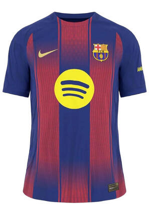Fc Barcelona Maglia Gara Home Nike 2025/26 Bambino