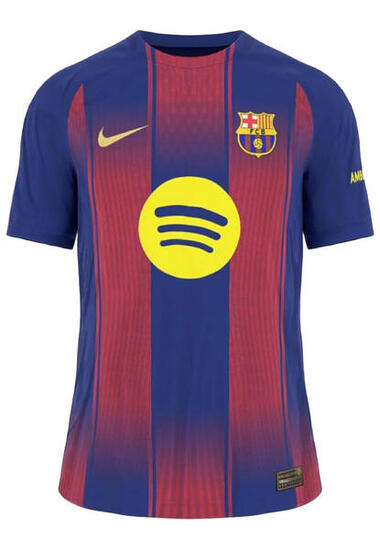 Fc Barcelona Maglia Gara Home Nike 2025/26 Bambino