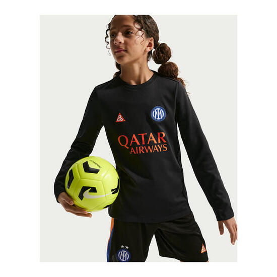 Fc Inter Maglia Pre-match Nike Acg Dri-fit Ragazzo