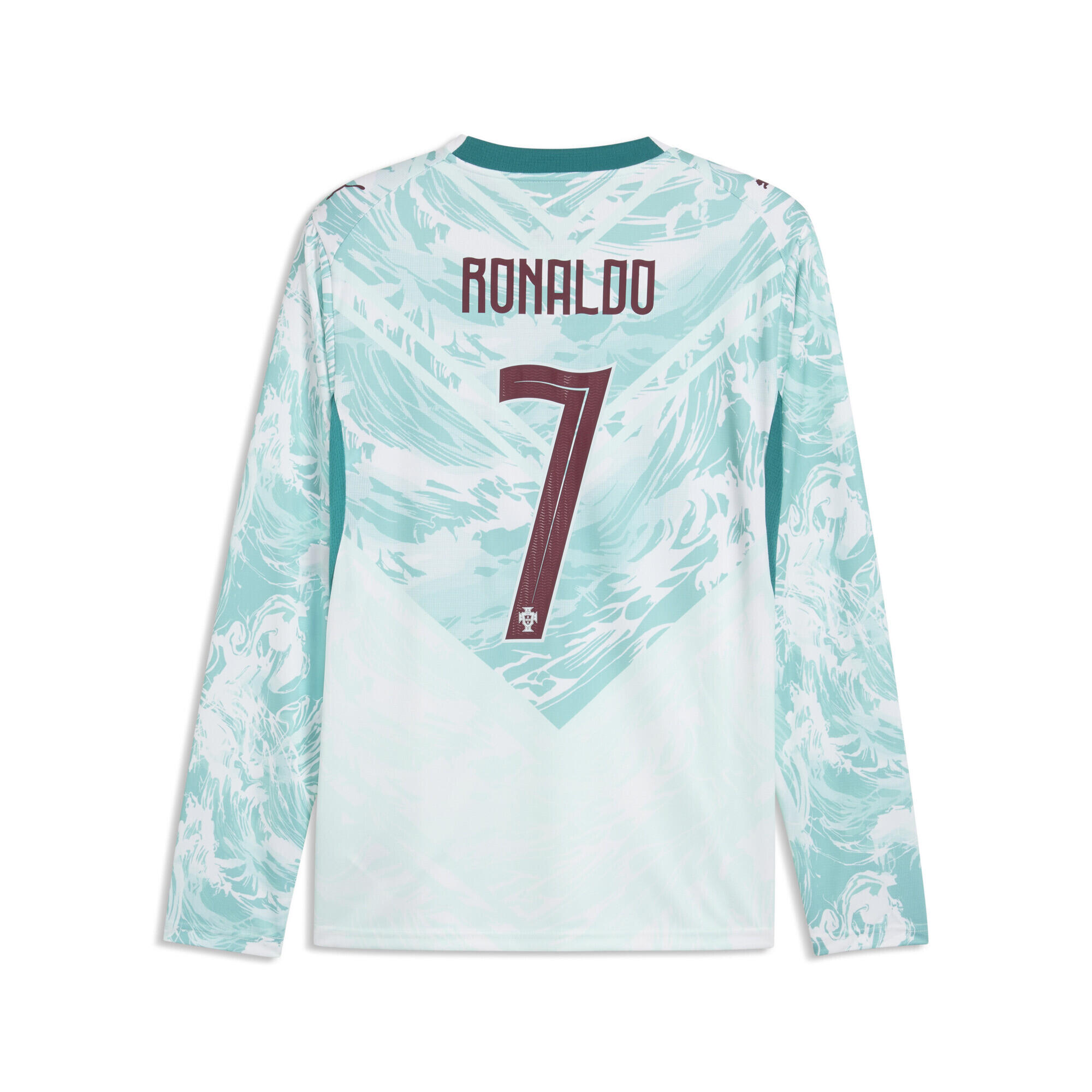 Camiseta jugador Portugal 2.a equipación de manga larga Hombre PUMA 5/5