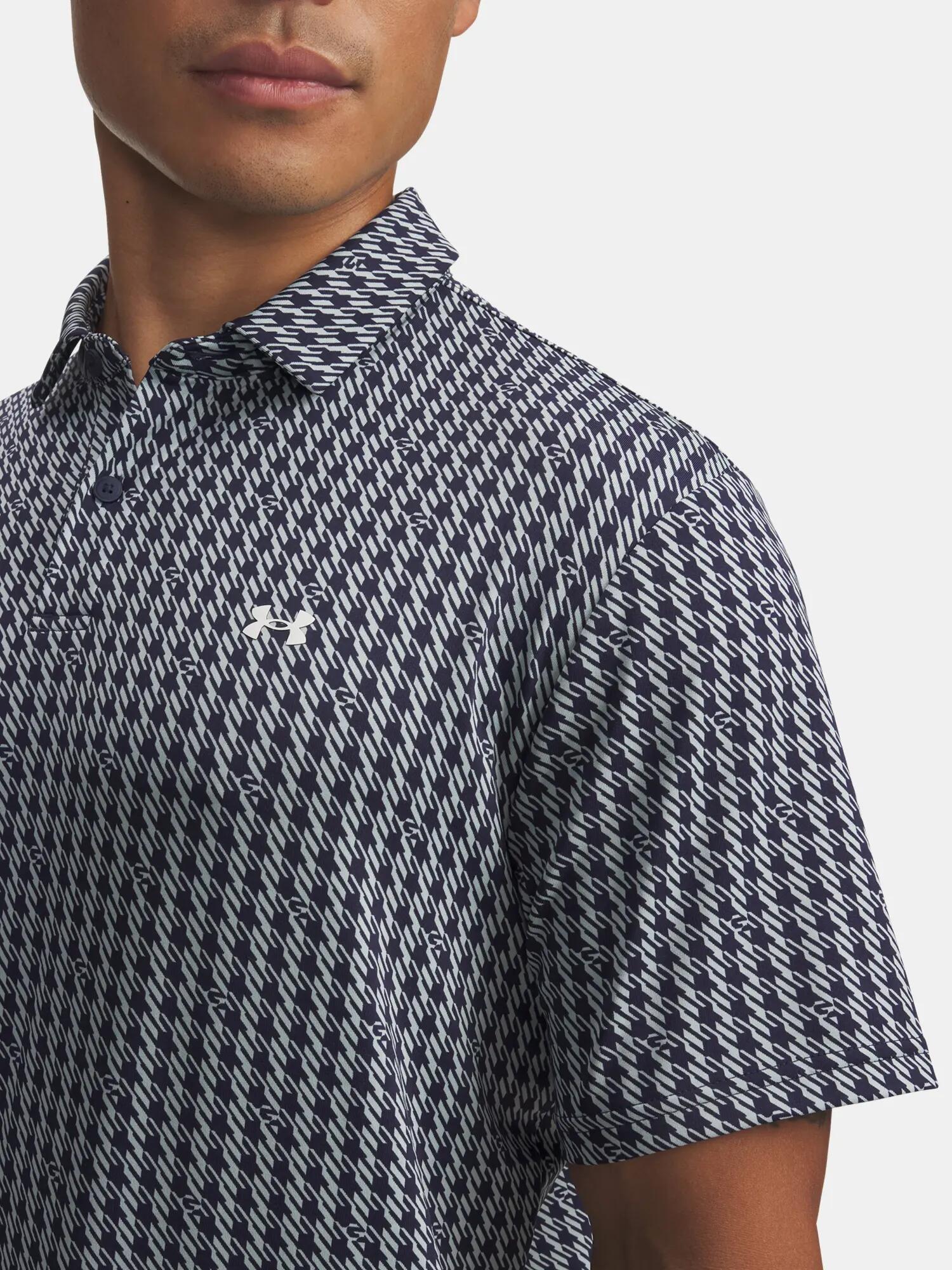 Férfi póló Under Armour UA T2G Printed Polo 3/3