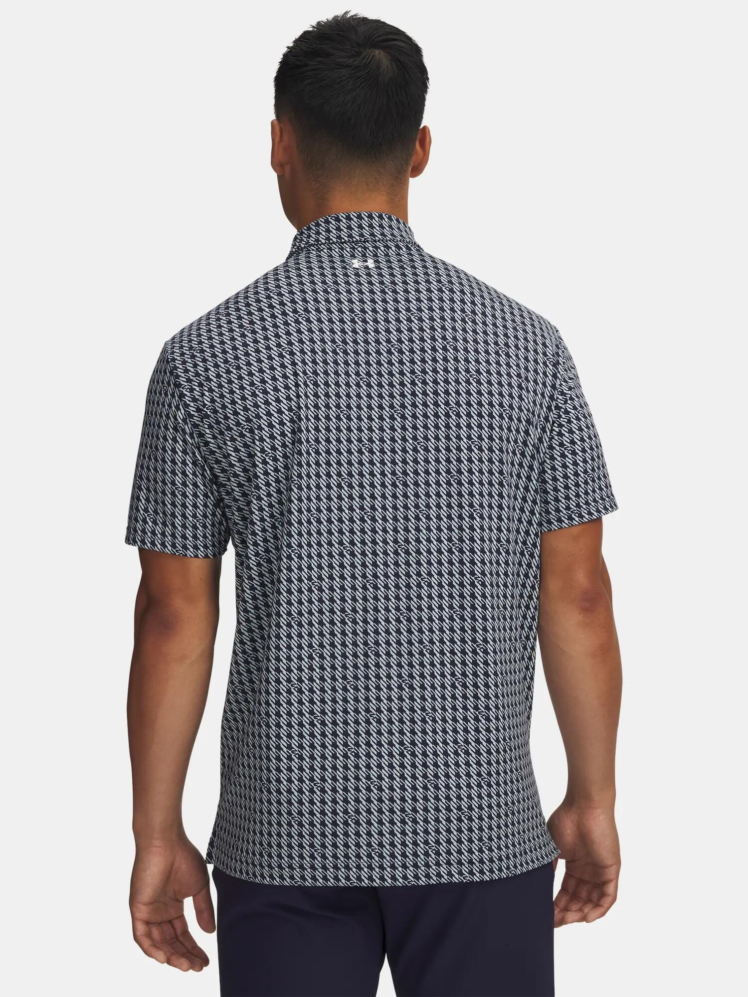 Férfi póló Under Armour UA T2G Printed Polo 2/3
