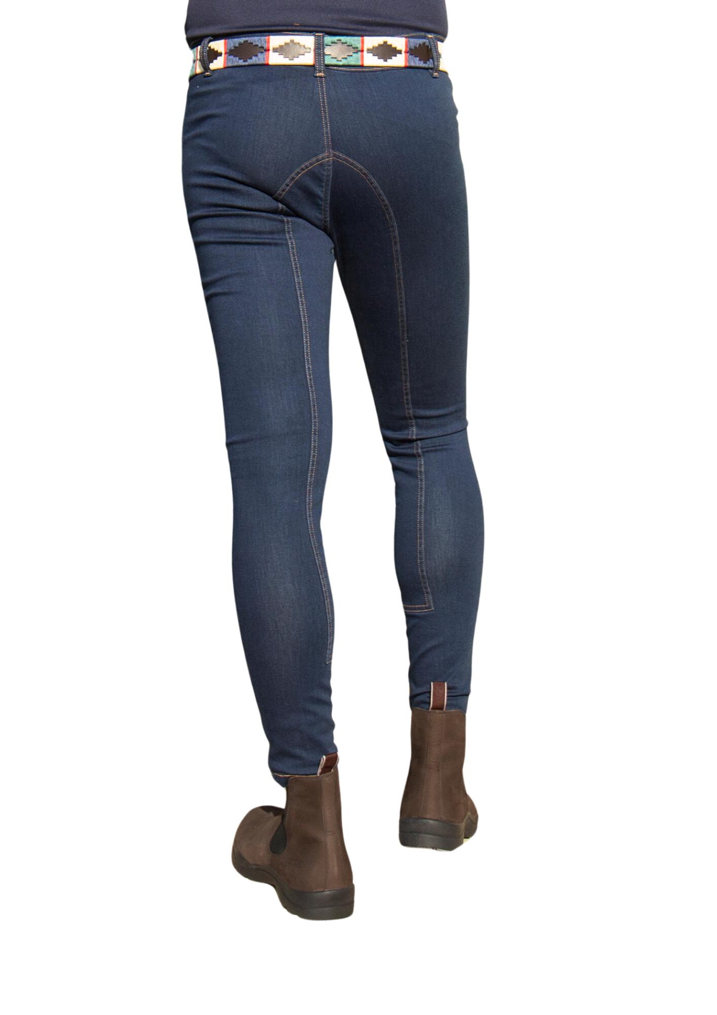 Pantalón breeche jeans  Los Nietos  | 38 | Jeans mojado 3/6