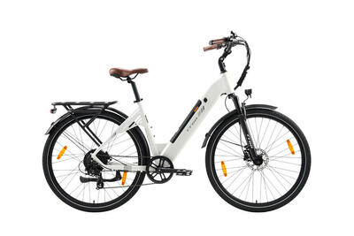 Hybride e-bike, laag frame,4x aandrijving, 28'' wielen,120km bereik