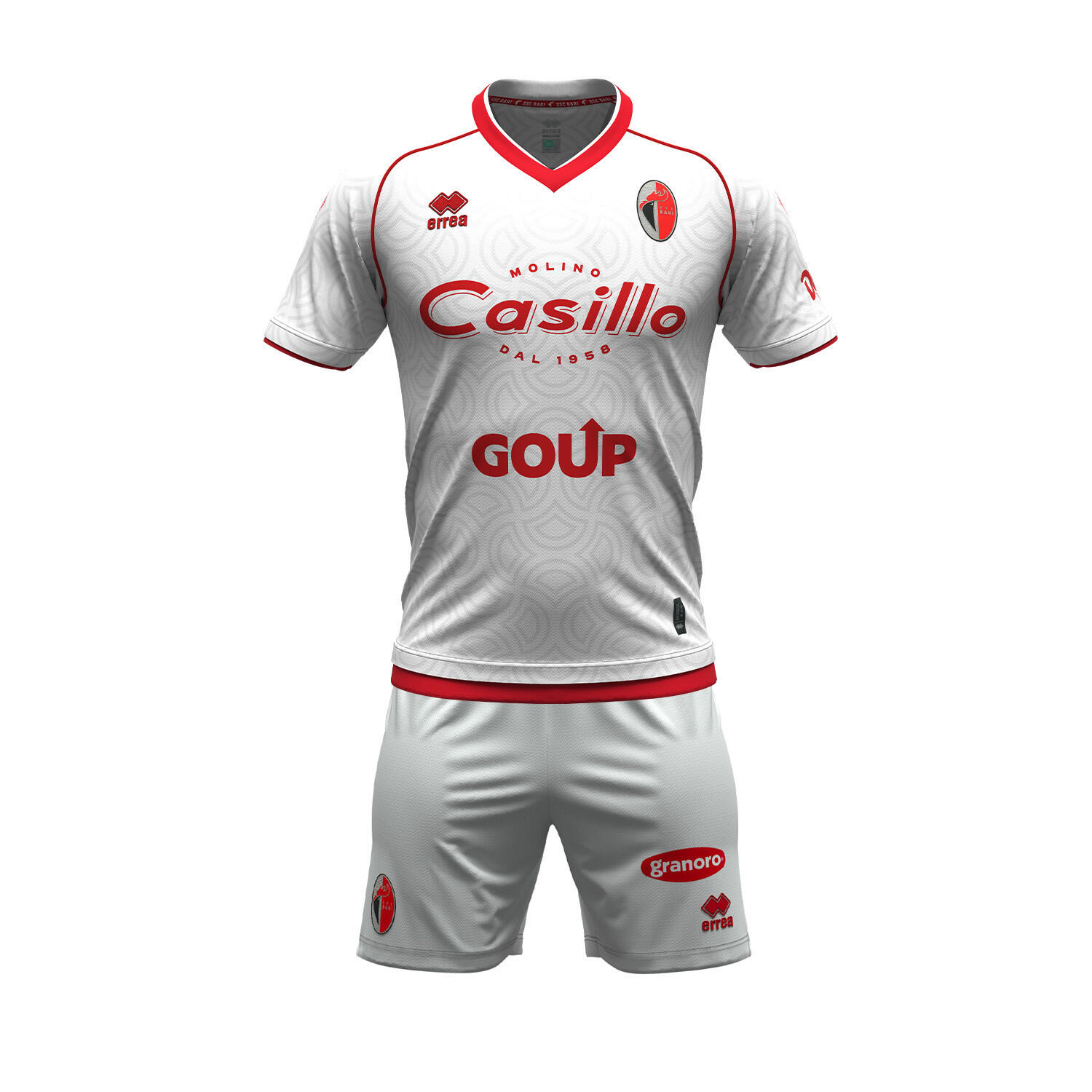 Ssc Bari Minikit Home Errea 2024/25 Neonato 1/1