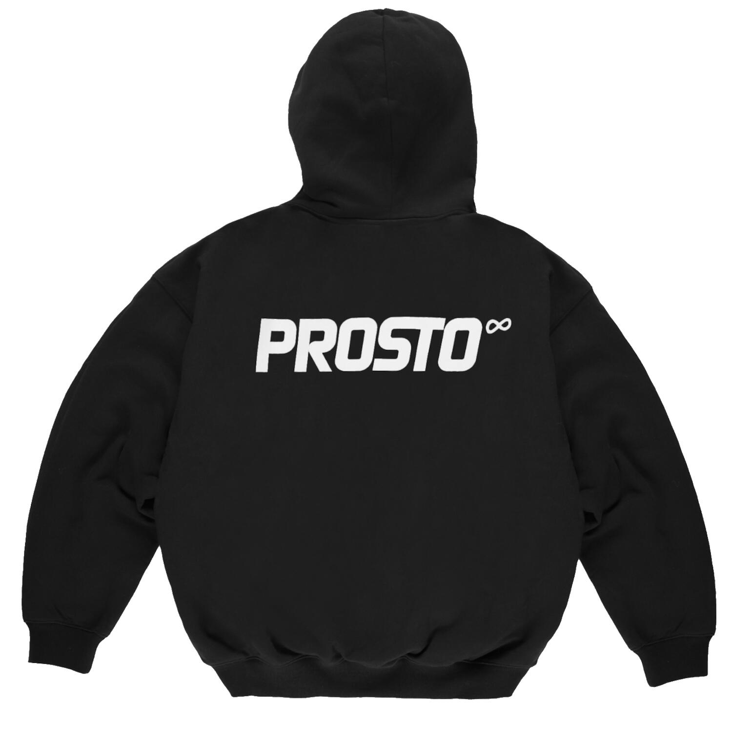 Bluza sportowa męska Prosto Infinity z kapturem 2/6