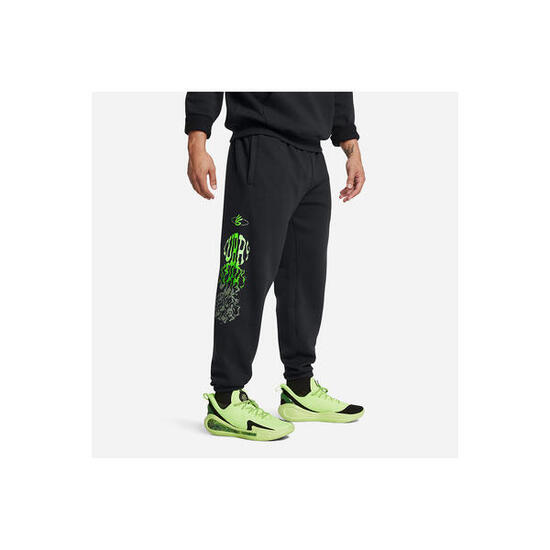 Under Armour Pantaloni Curry Splash Graphic Jogger Uomo
