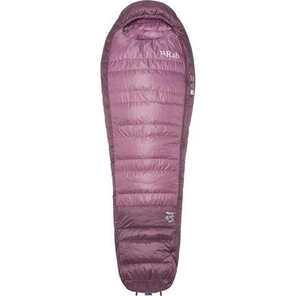 Daunenschlafsack Damen Alpine -6C/20F iris-dark iris