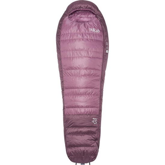 Daunenschlafsack Damen Alpine -6C/20F iris-dark iris