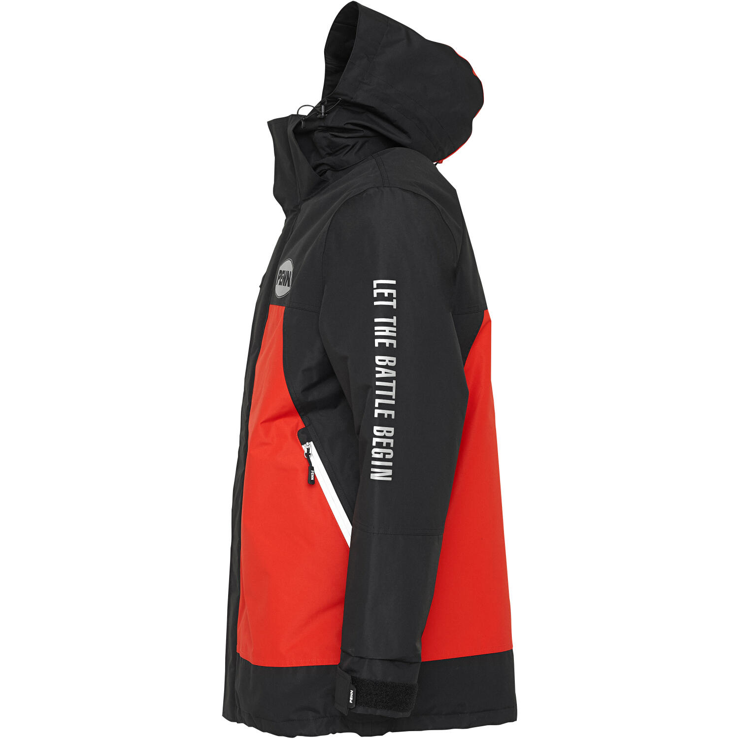 Penn Fierce Jacket Herren (Fiery Red/Ink) Größe L 3/3