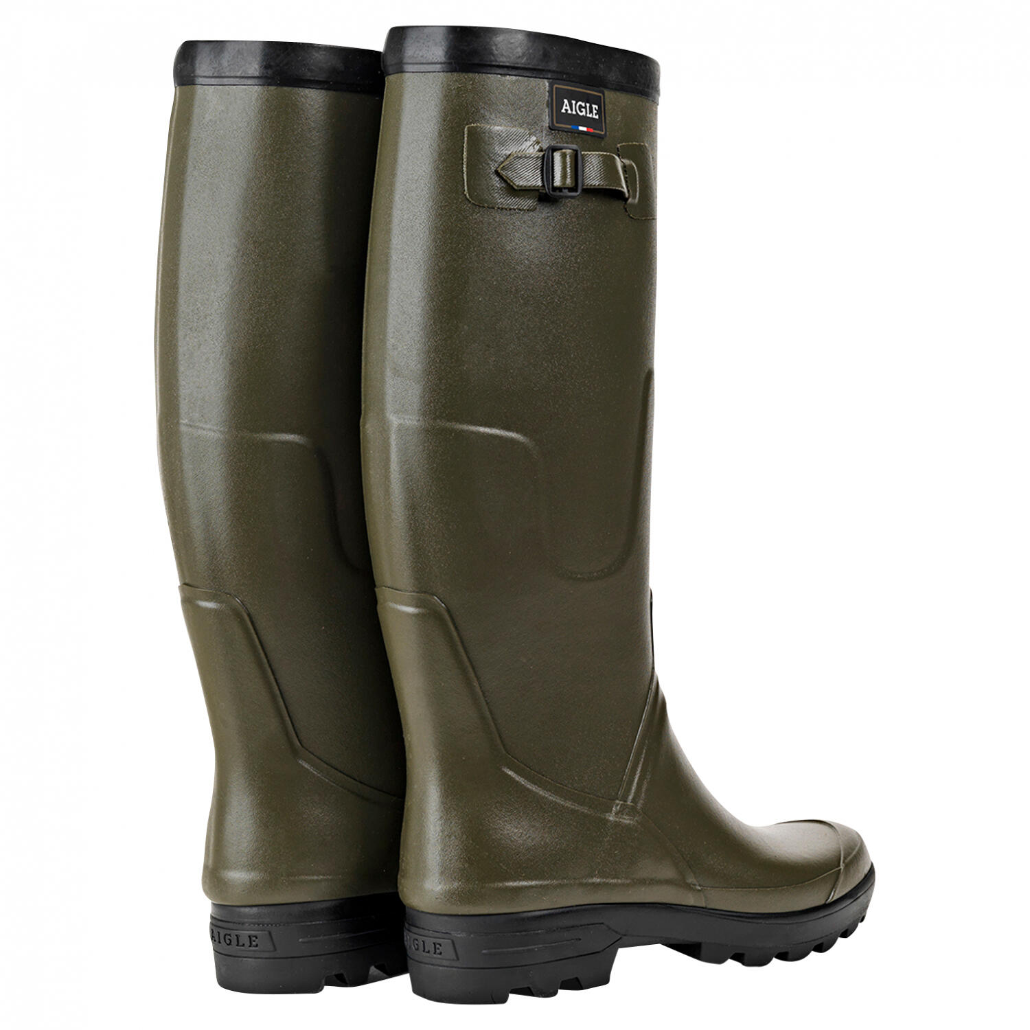 Aigle Benyl XL Unisex (Khaki) Größe 47 4/4