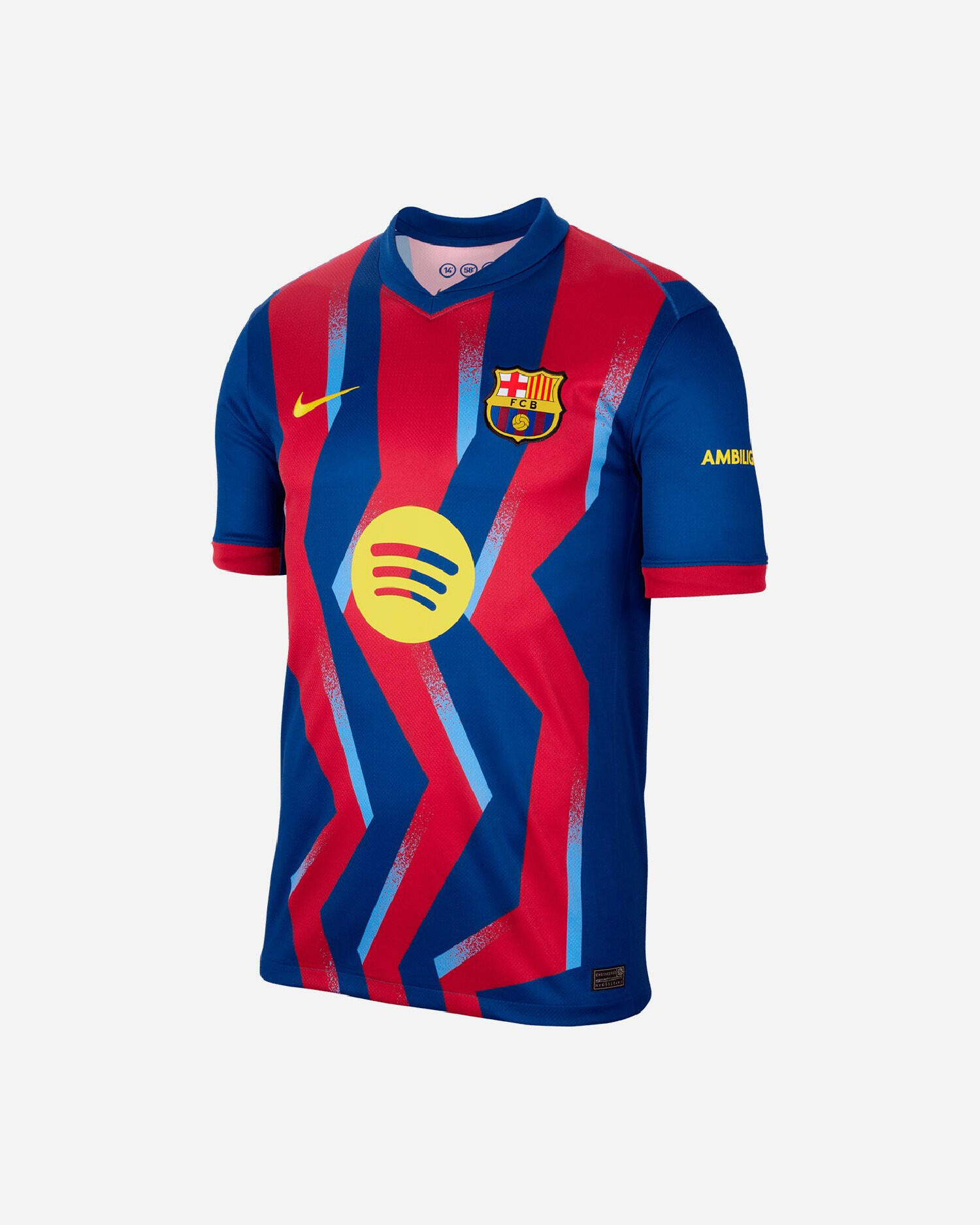 Fc Barcellona Maglia Gara Fourth Nike 2025/26 1/1