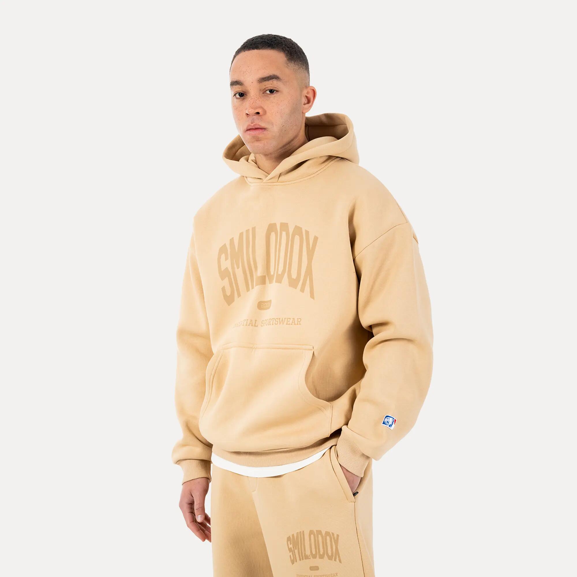 Herren Hoodie Oswin Beige 2/6