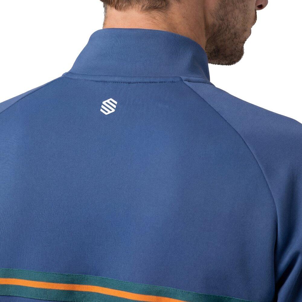 Sweat de tennis demi-zip homme Tiebreak Navy Bleu 5/6