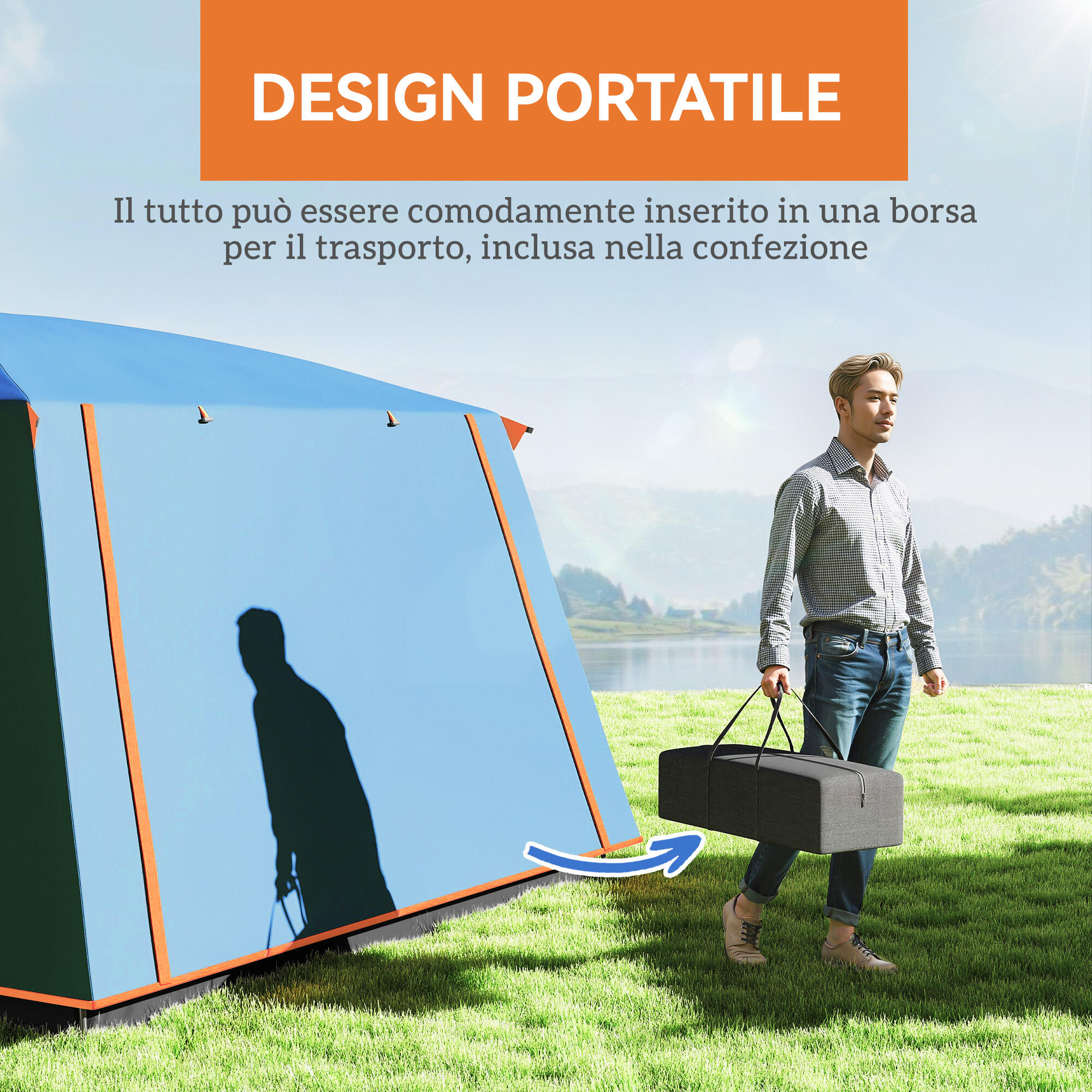Tenda da campeggio Ferrino Lhotse 4 Tenda da campeggio Ferrino Lhotse 4
