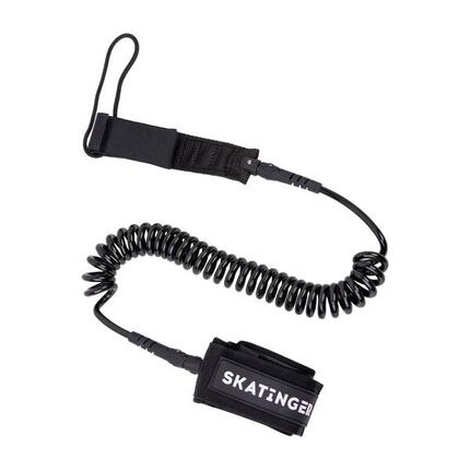 SKATINGER Sicherheitsleine für SUP-Board schwarz