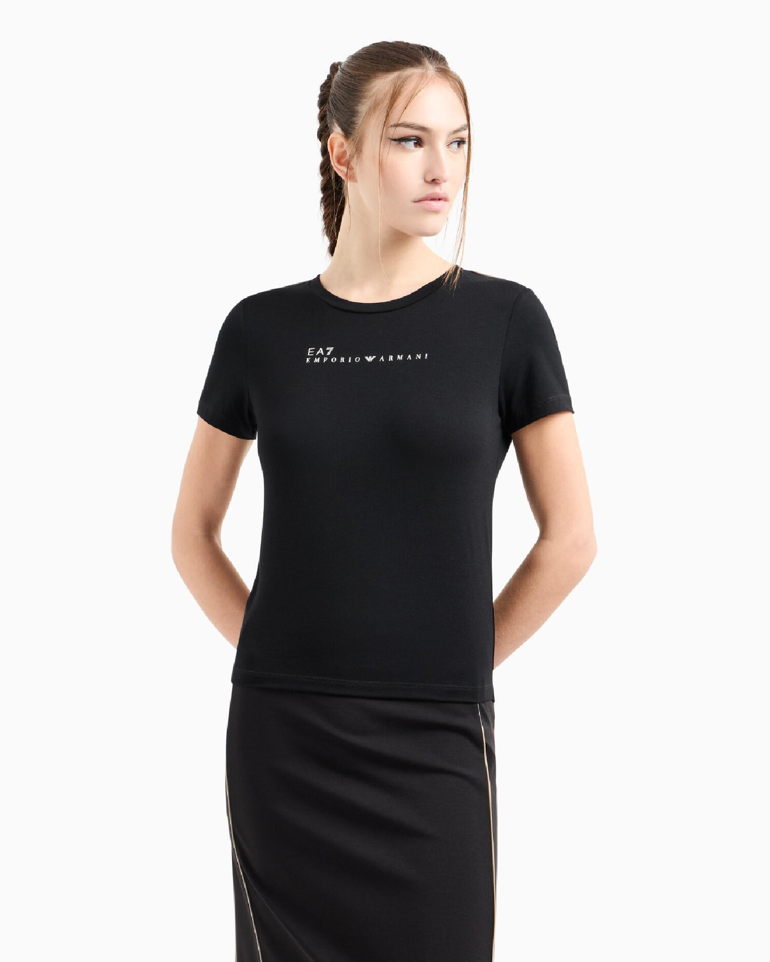 Ea7 Emporio Armani T-Shirt Dynamic Athlete Donna Multicolorido da Decathlon