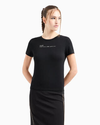 Emporio armani t-shirt ea7 dynamic athlete donna