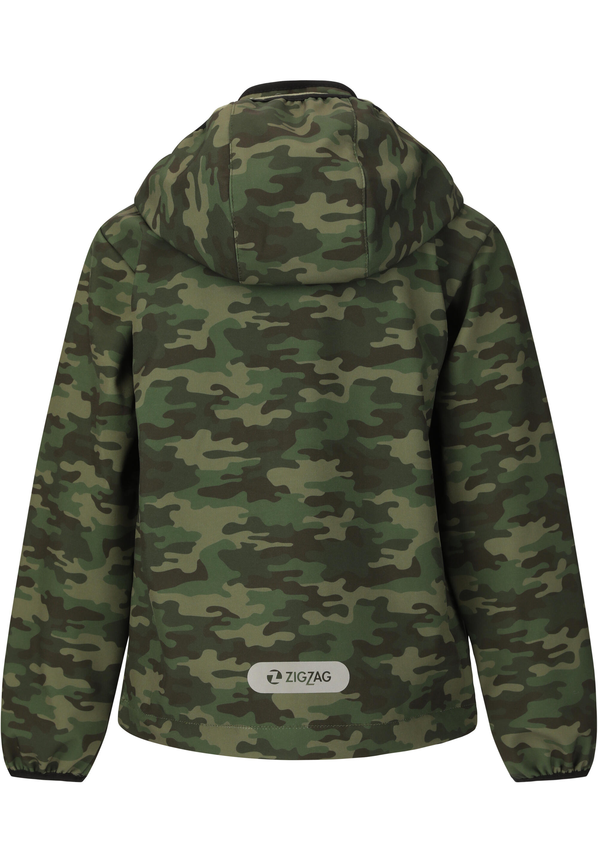 Giacca softshell per bambini Zigzag Onetwo W-Pro 8000 2/12