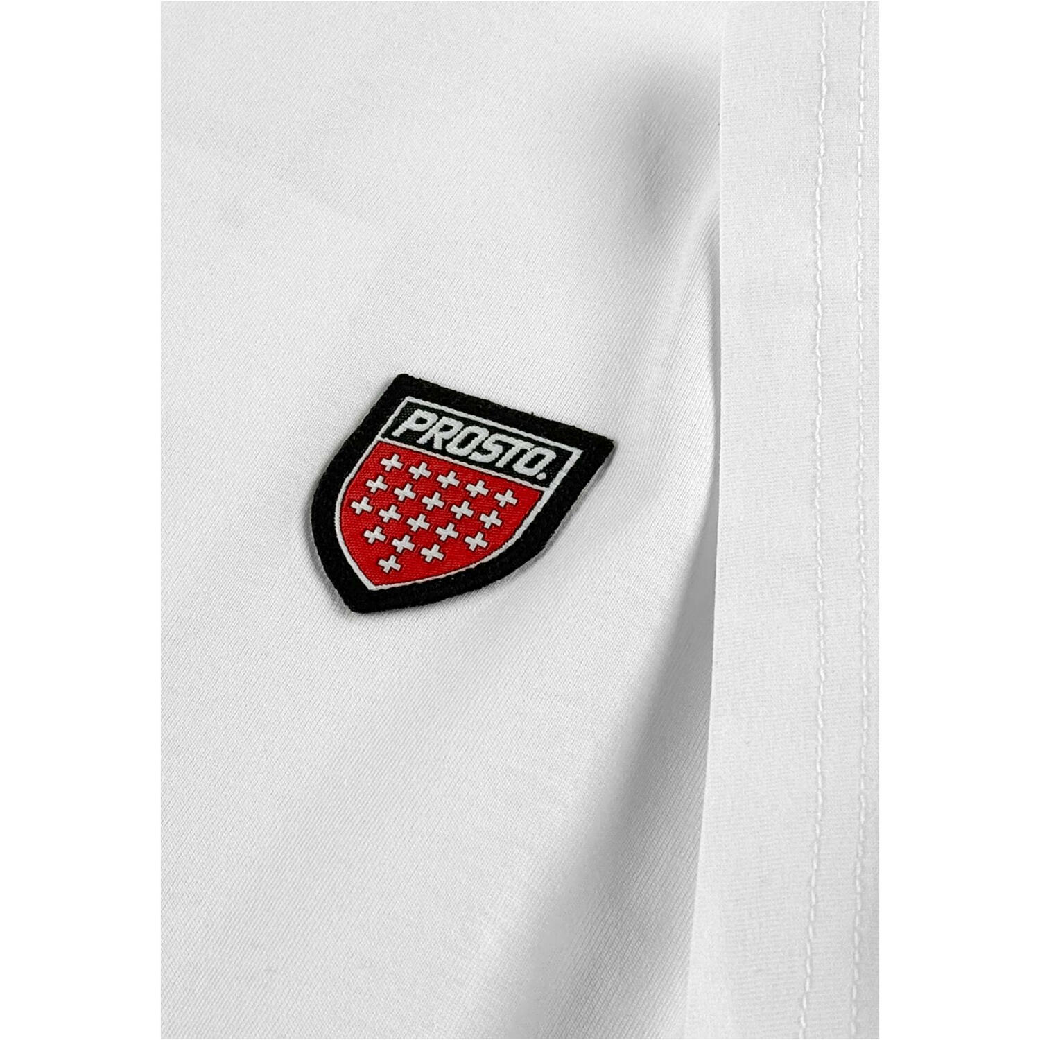 Koszulka sportowa męska Prosto Shield Small z krótkim rękawem 3/6