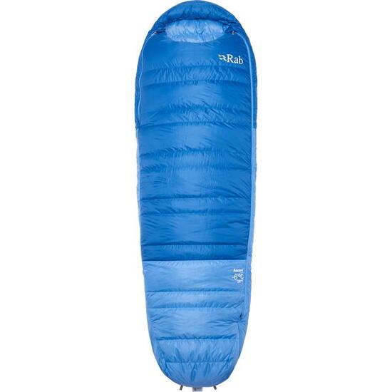 Daunenschlafsack Damen Ascent -6C/20F dark bluebird-bluebird