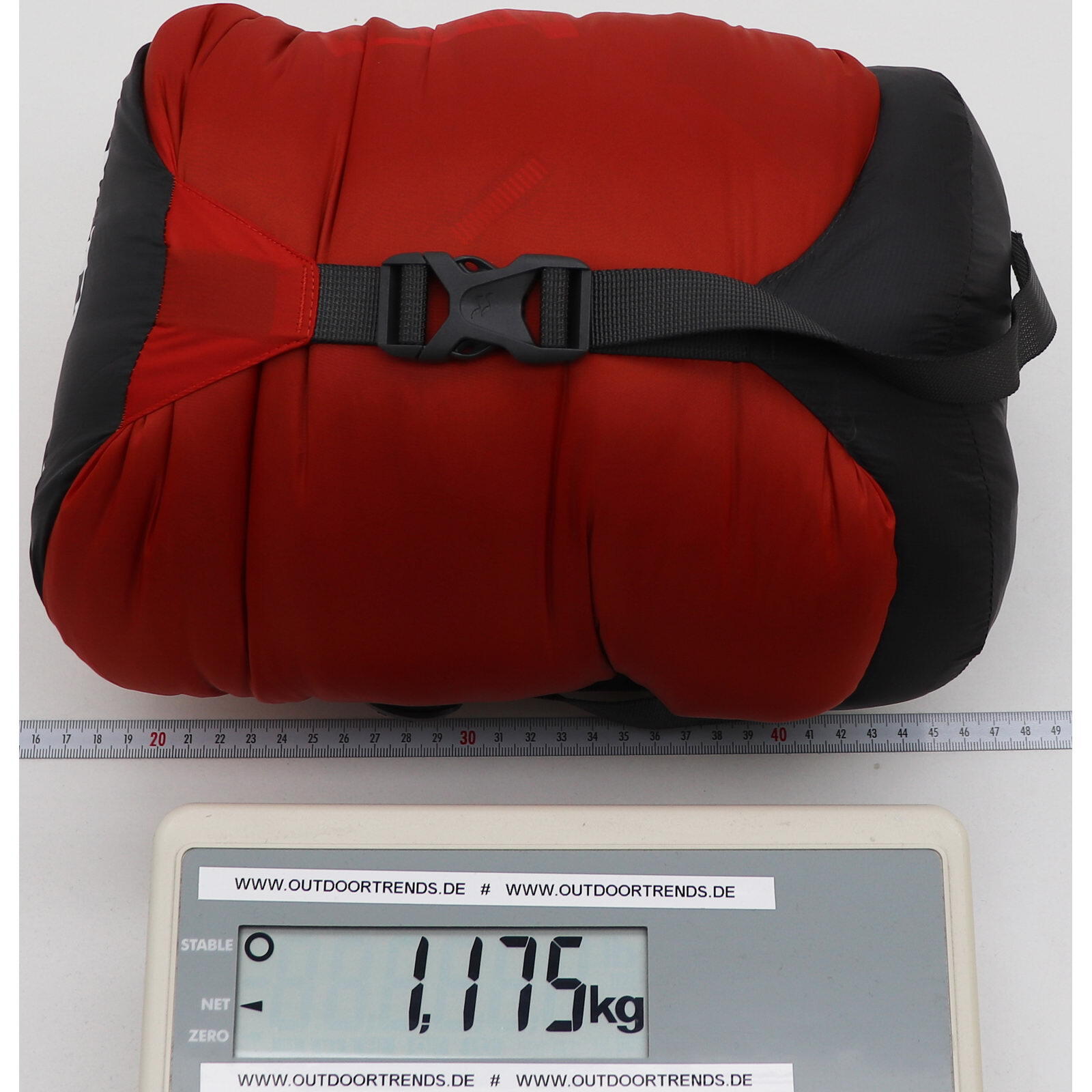 Daunenschlafsack Damen Ascent -6C/20F dark bluebird-bluebird 6/6