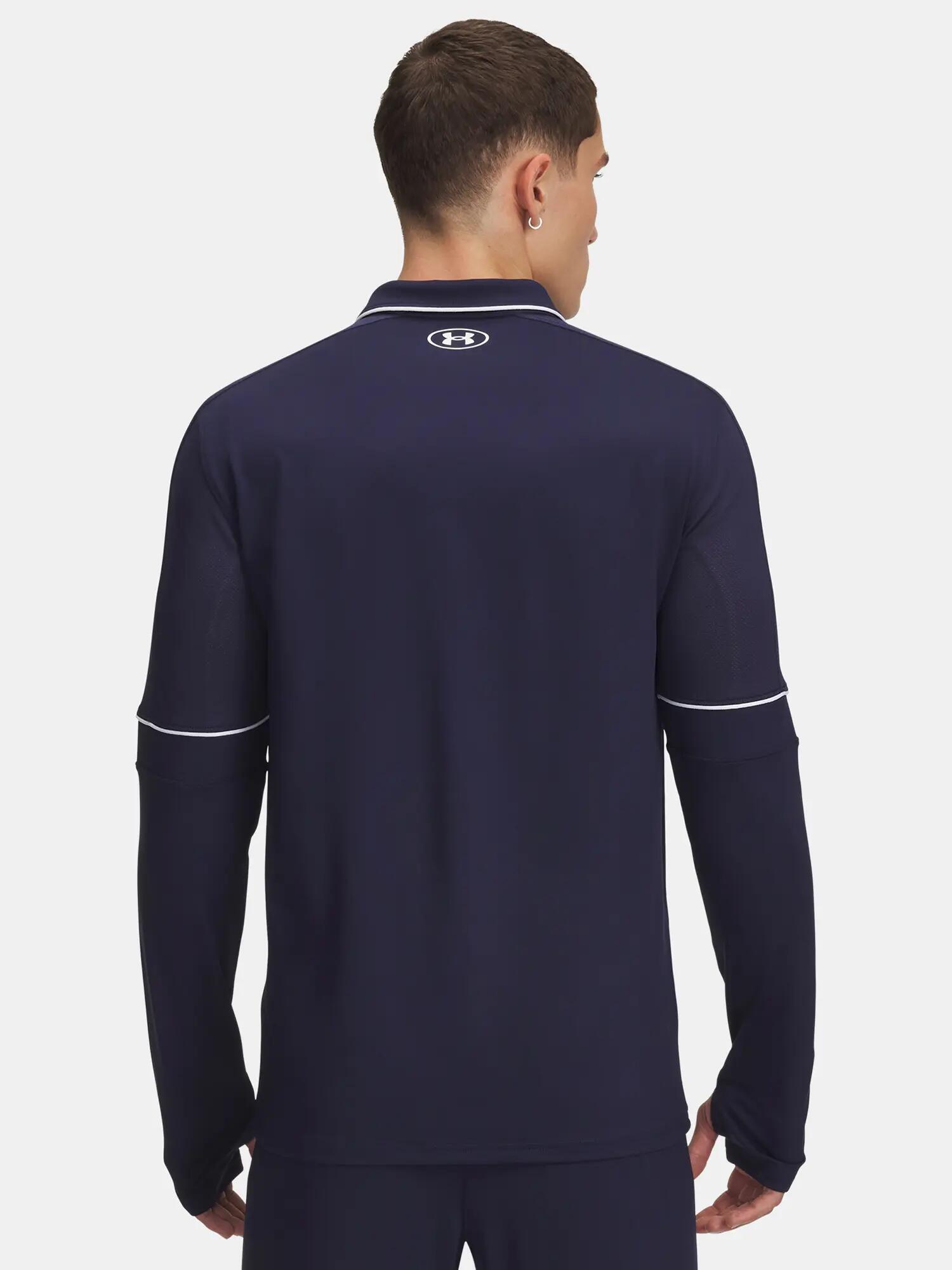 Férfi pulóver Under Armour UA M Challenger Training QZ-BLU 2/2