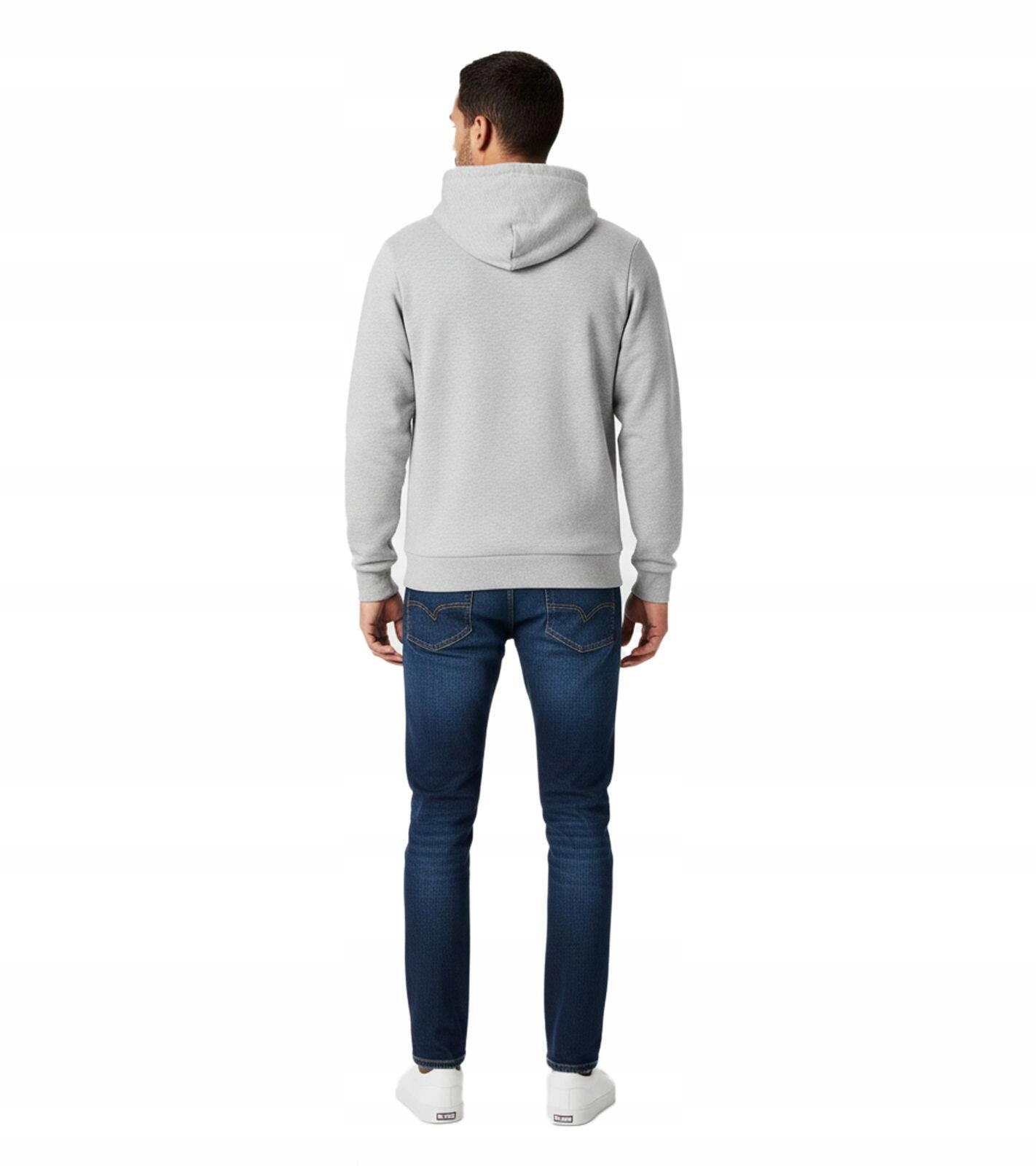 Helly Hansen Manchester Graphic Hoodie - Gris claro 3/3