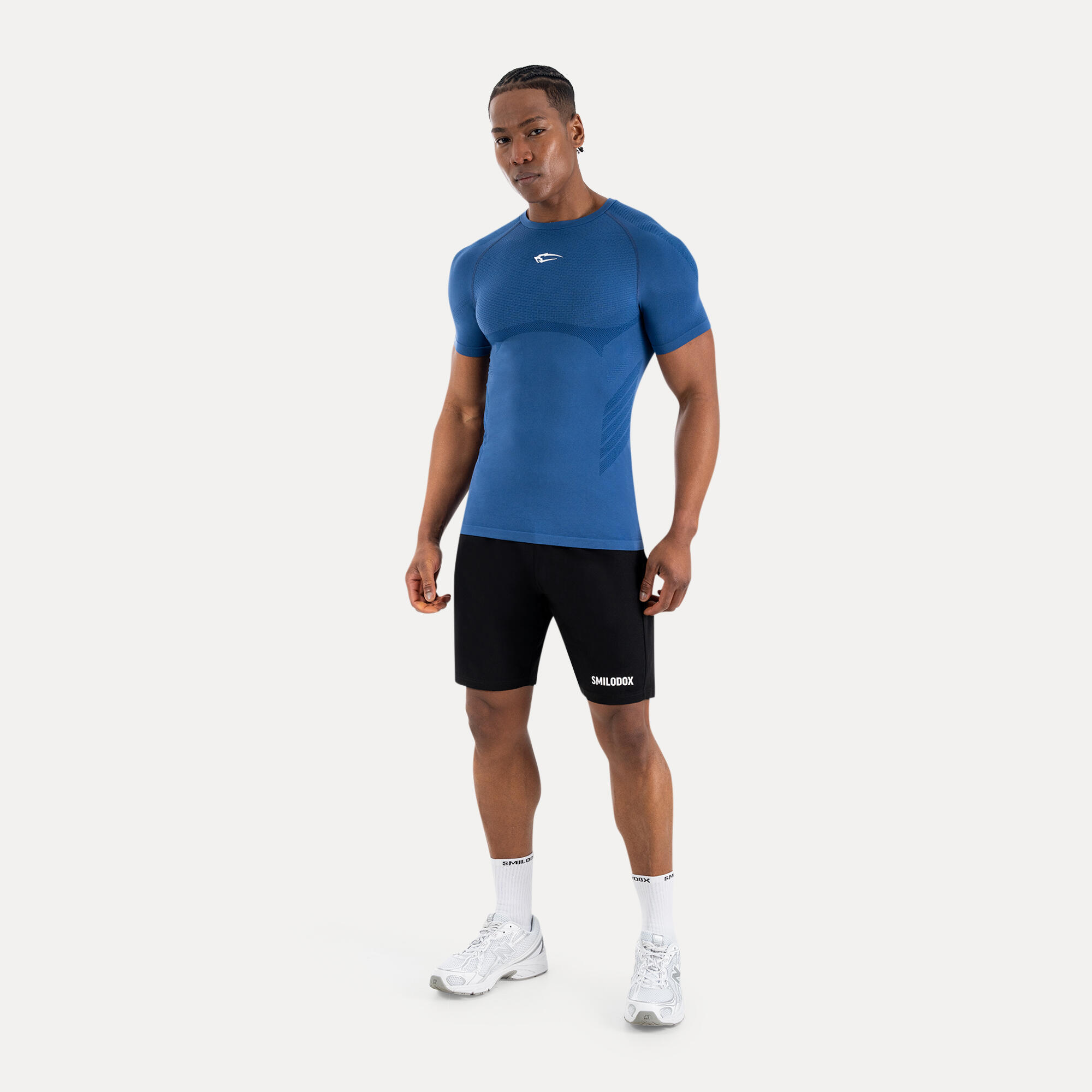 Herren T-Shirt Carnos Dunkel Blau 3/5