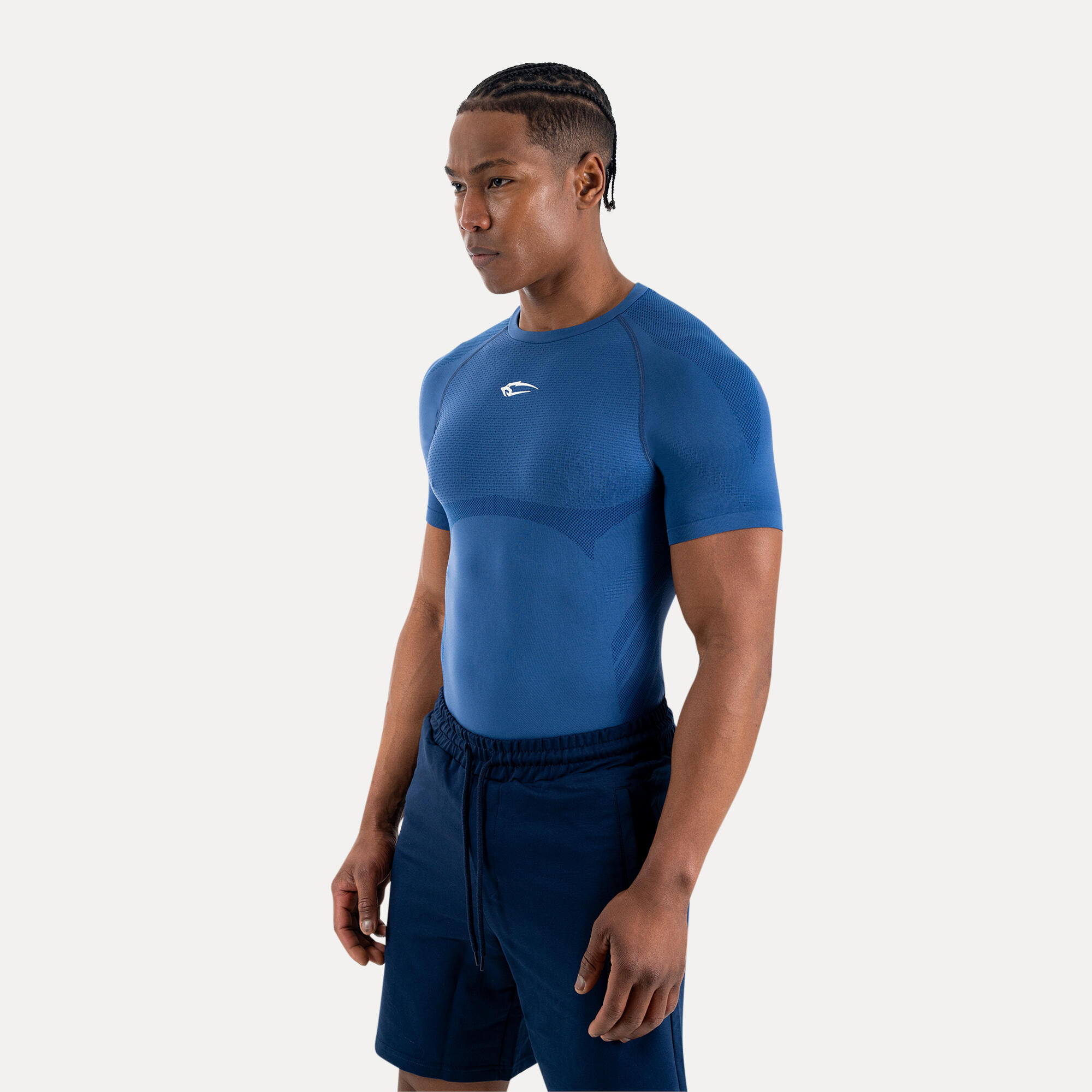 Herren T-Shirt Carnos Dunkel Blau 2/5