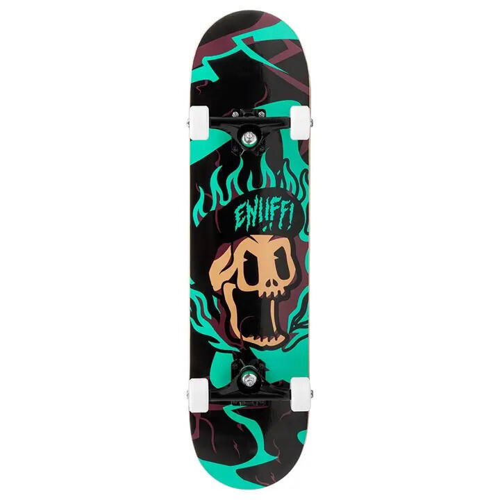 ENUFF Skateboard Complet Pyro III Bleu 7.75" 1/6