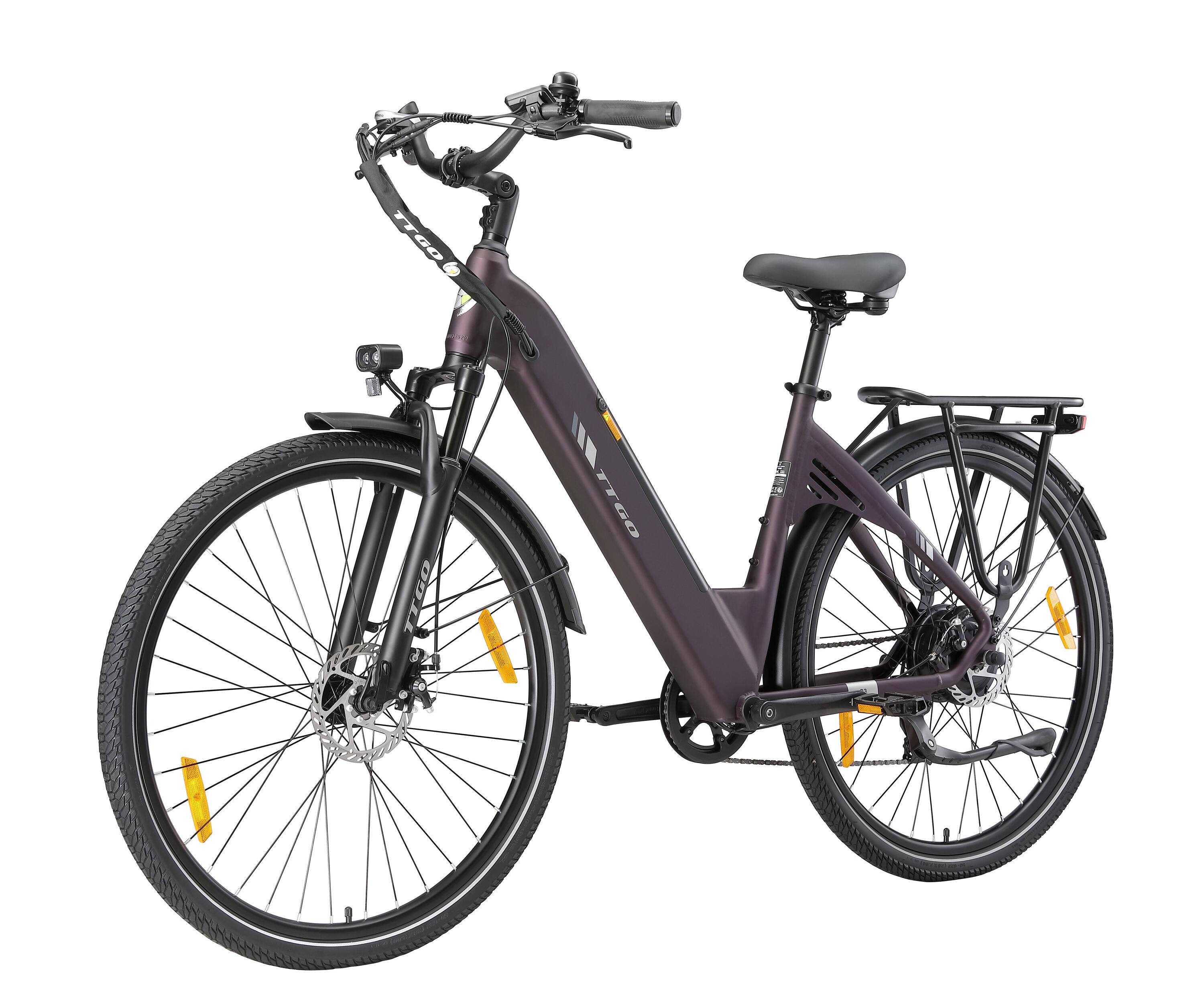 C3SE 28-Zoll-E-Bike, 250 W, 52 Nm, 100 km, Shimano 7-Gang 2/7
