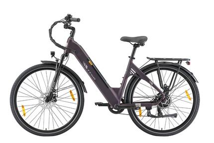 C3SE Elektrische fiets 28" 36V 250W 120km Shimano 7v stads
