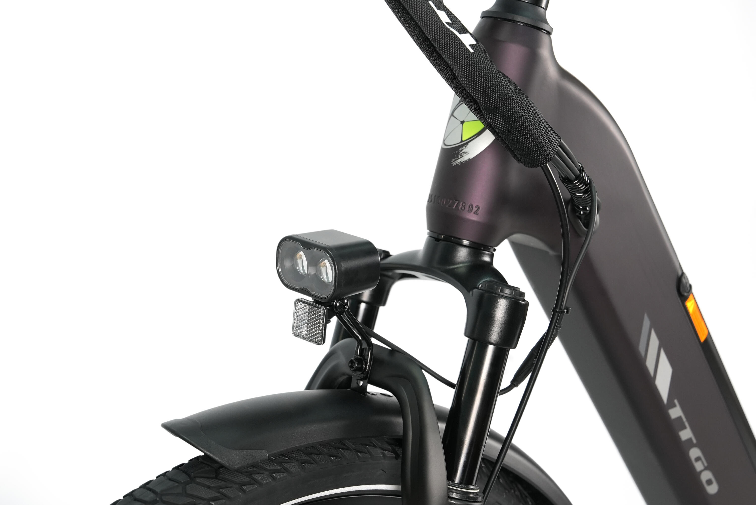 C3SE Bici elettrica 28” 250W 52Nm 100km Shimano 7 velocità 4/7