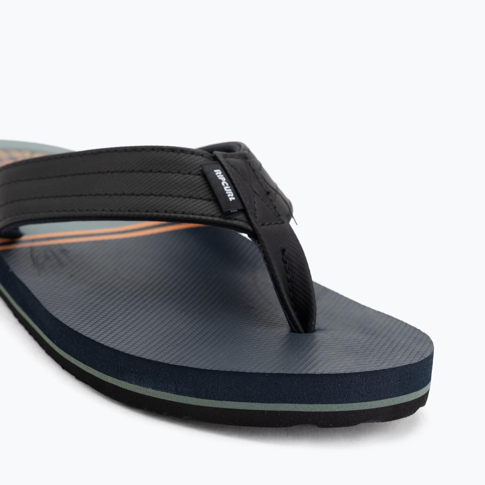 Tongs Unisex Ripper Bloom - Moss 7/7