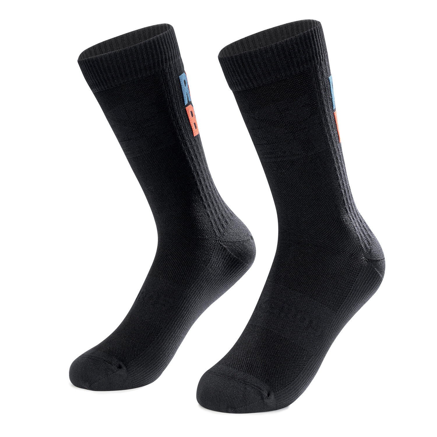 Atmungsaktive, antibakterielle Radsocken ROCKBROS 2/3