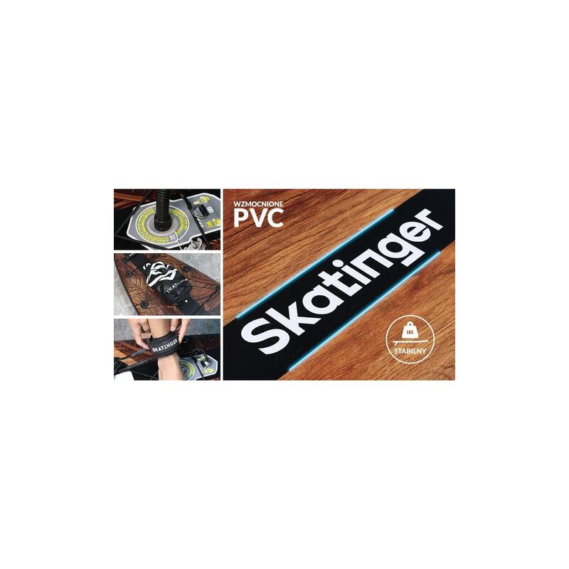 Placă SUP SKATINGER Waverider 380x86x16 cm (12'6'') allround