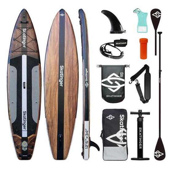 Deska SUP SKATINGER Waverider 380x86x16 cm (12'6'') allround