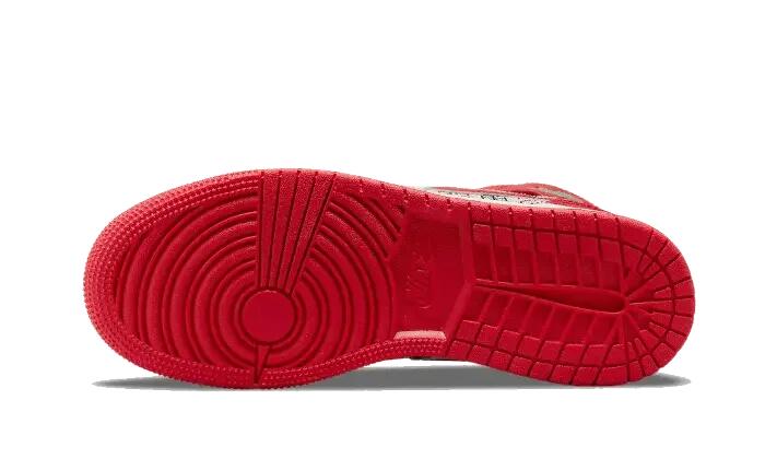Jordan 1 Mid SE Ugly Christmas Sweater (GS) 3/3