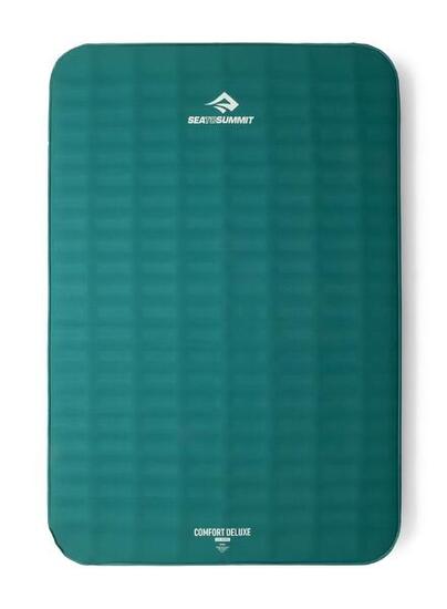 Mata samopompująca Sea to Summit Comfort Deluxe Mat LRW - rain forest