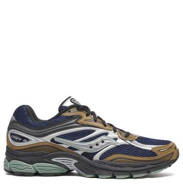 Saucony progrid omni 9 brown navy