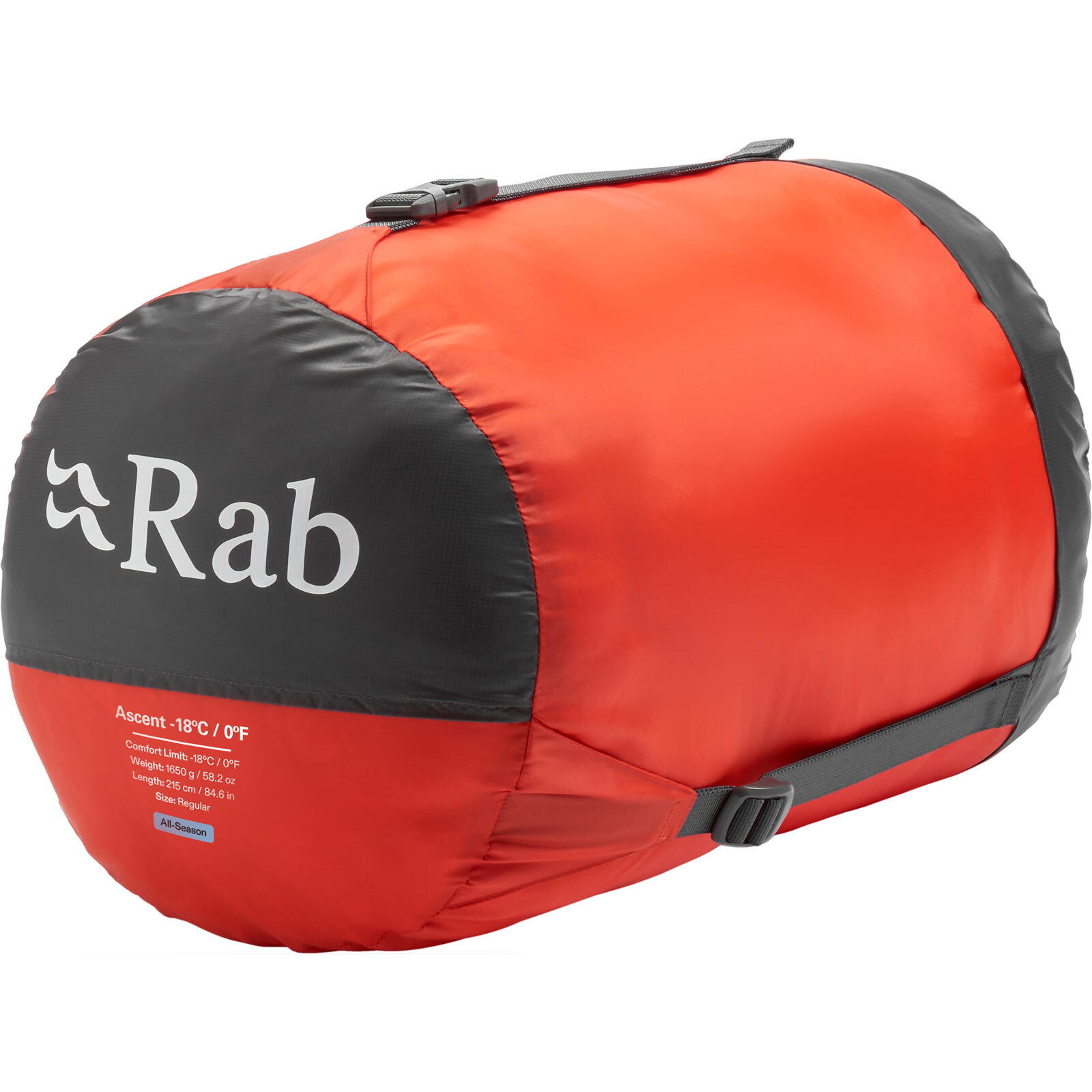 Daunen-Schlafsack Ascent -18C/0F tempest blue-maya blue 6/7