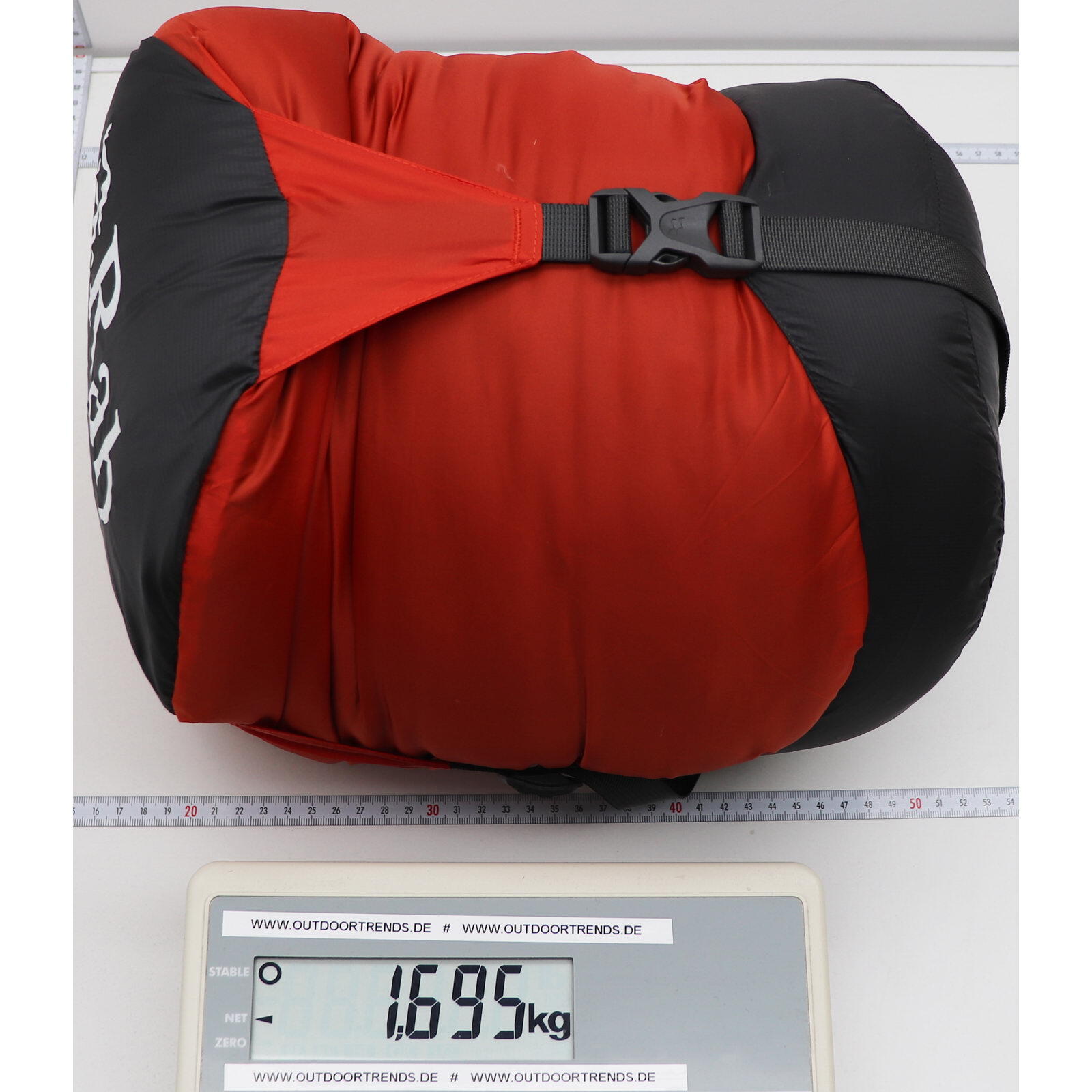 Daunen-Schlafsack Ascent -18C/0F tempest blue-maya blue 7/7