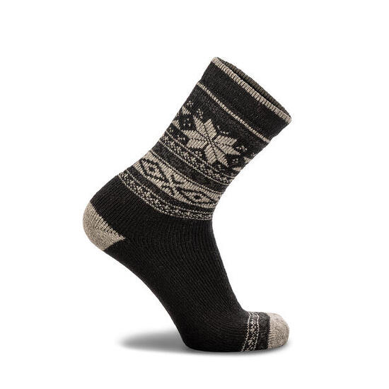 Chaussettes actives en laine noires
