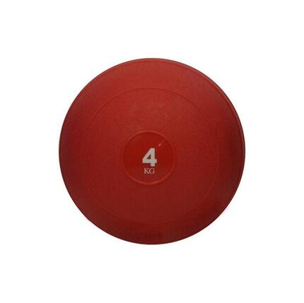 MEDECINE BALL SOUPLE GONFLABLE 4 Kg rouge Sporti