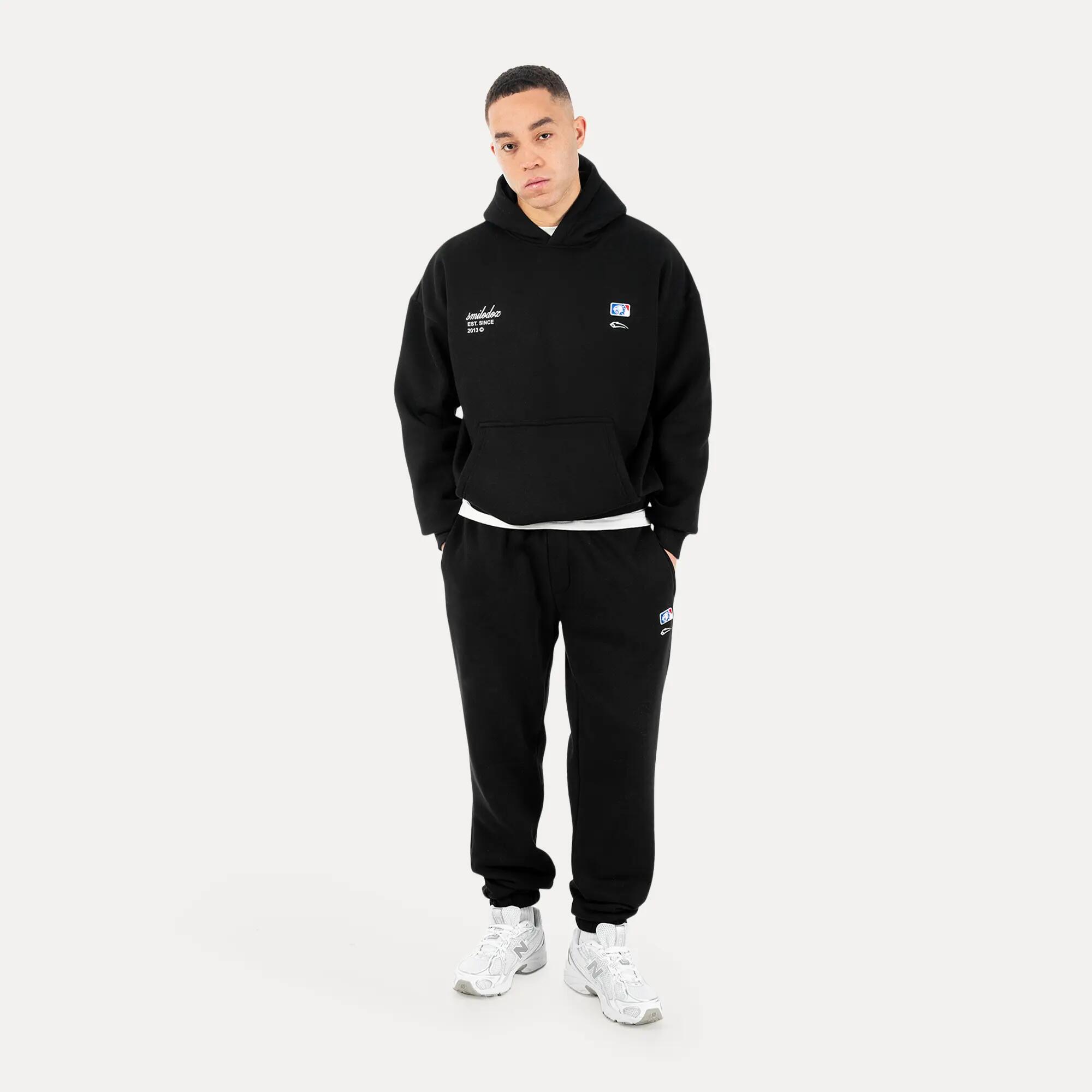 Herren Jogginghose Striver Schwarz 3/6