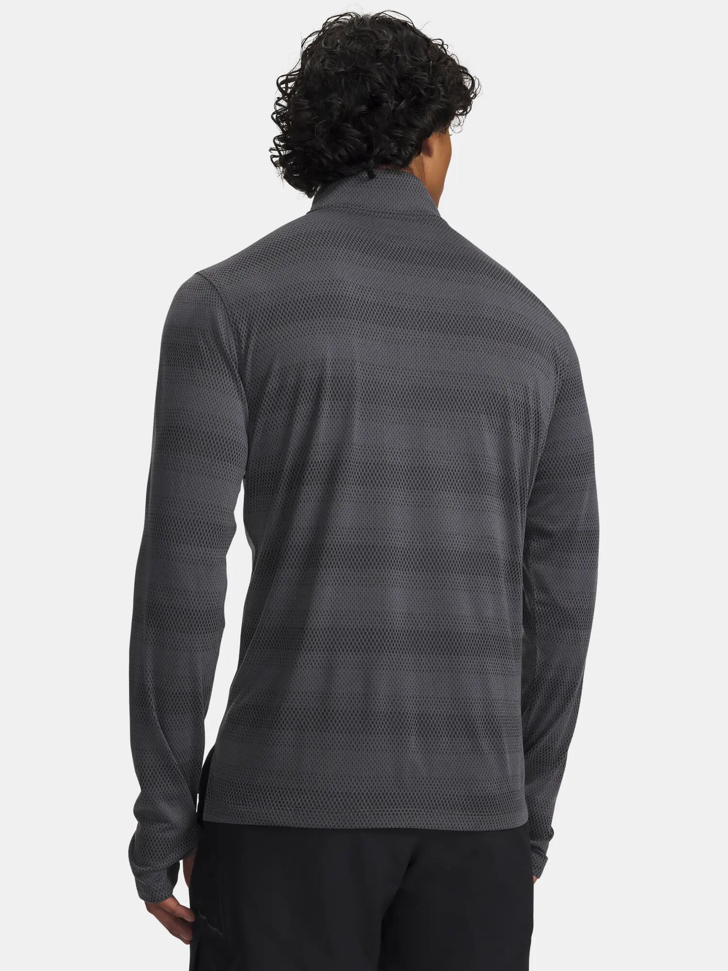 Férfi póló Under Armour UA Velociti 1/4 Zip-GRY 2/3