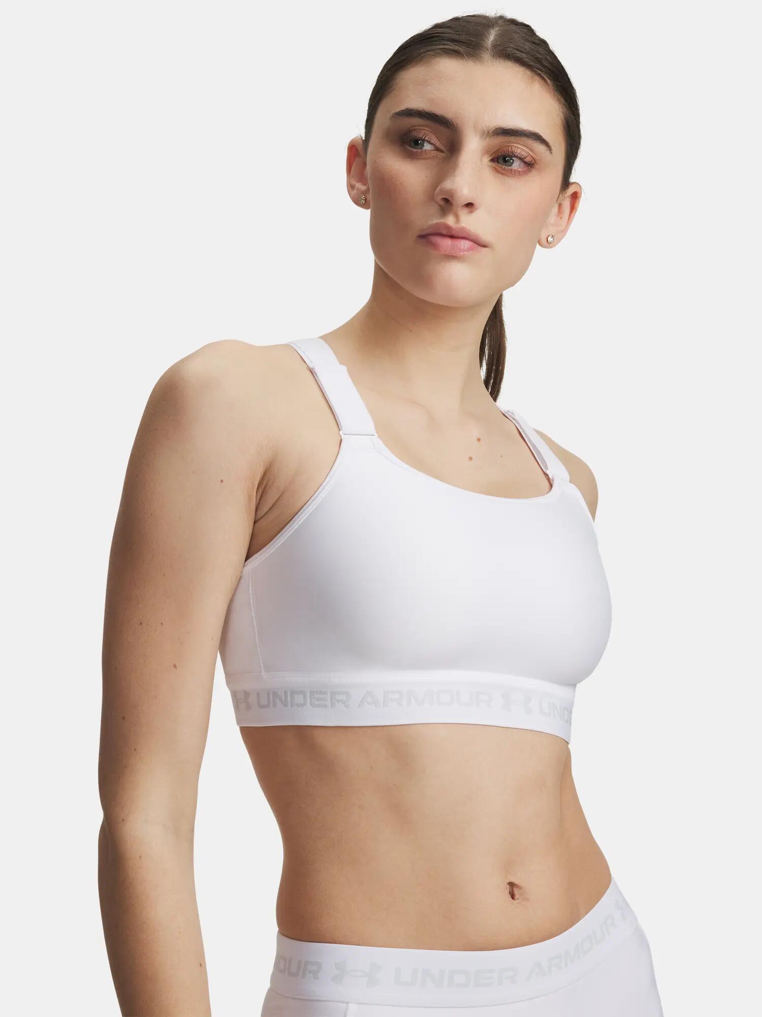Női melltartó Under Armour HeatGear High 1/2